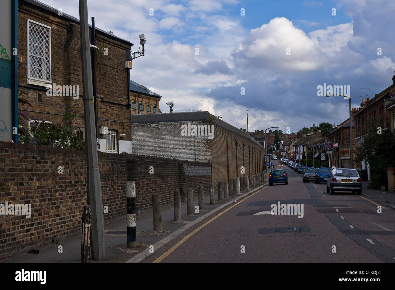 La prison de Brixton à Londres, Royaume-Uni Banque D'Images