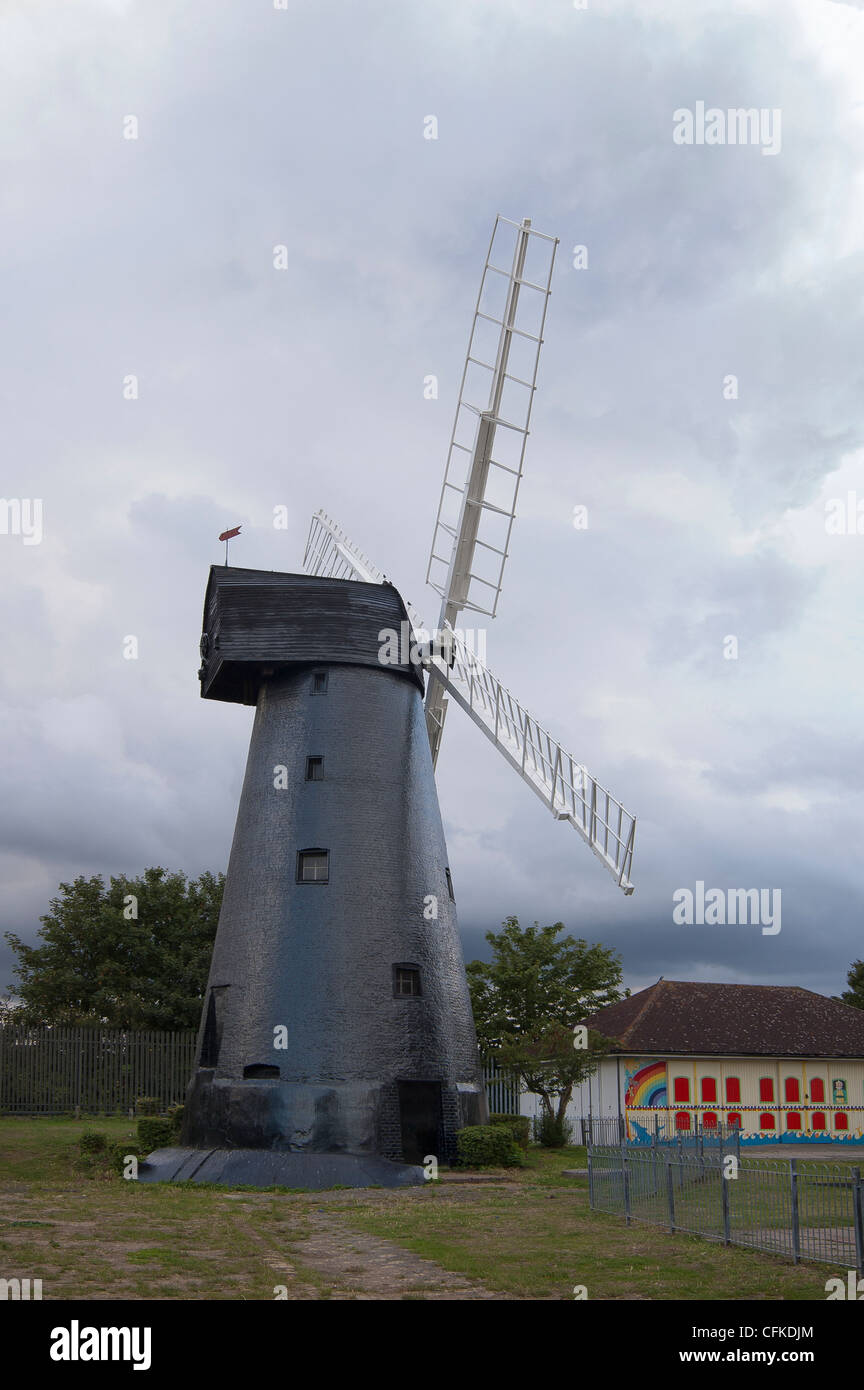 Moulin de Brixton dans Lambeth Banque D'Images