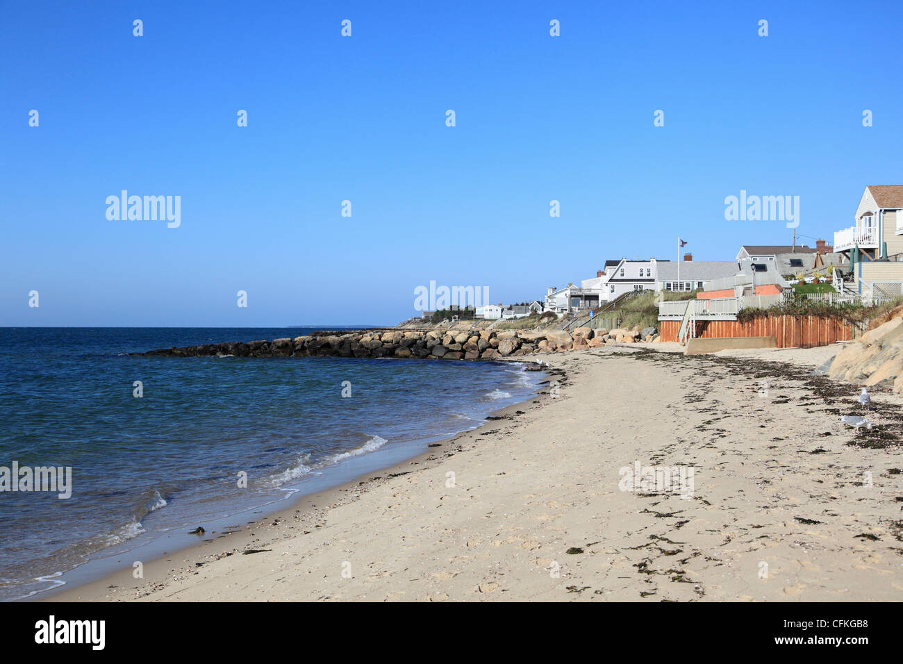 Dennisport, Dennis Port, Nantucket Sound, Dennis, Cape Cod, Massachusetts, New England, USA Banque D'Images