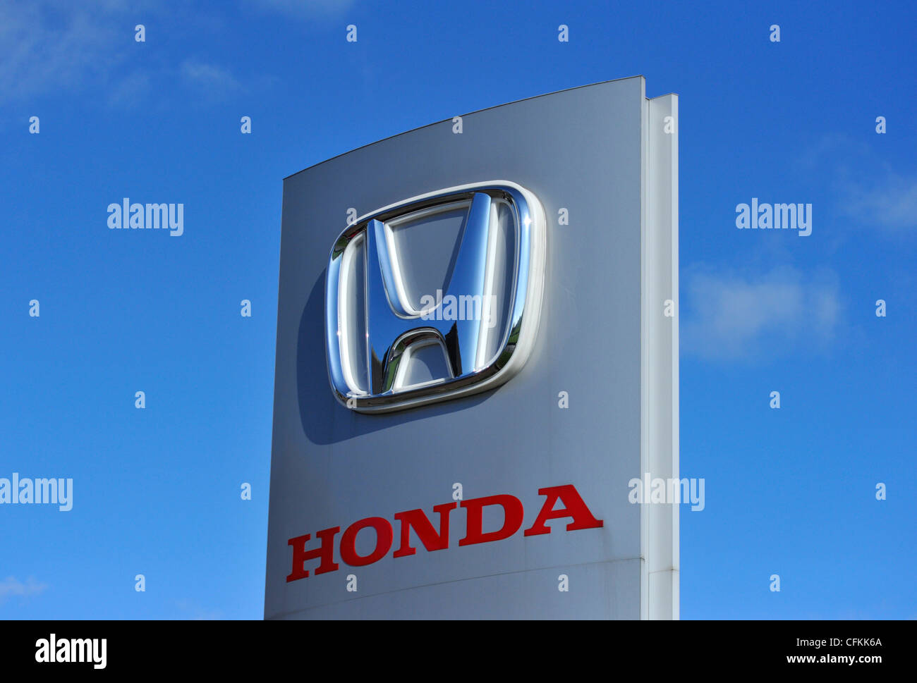 Hondal logo voitures. Banque D'Images Hondal logo voitures. Banque D'Images