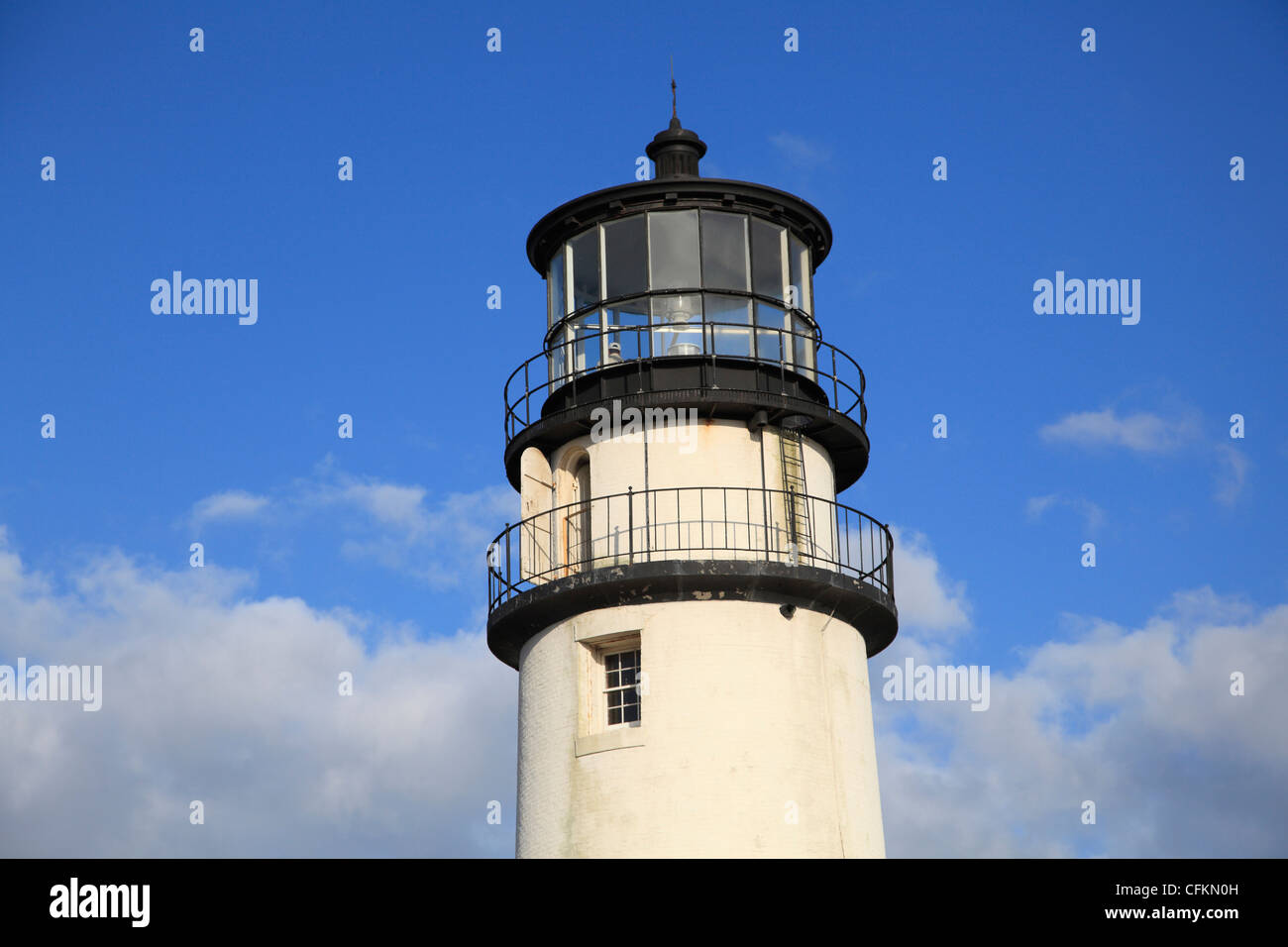 Phare de Cape Cod, Highland Highland Light, Cape Cod, North Truro, Massachusetts, New England, USA Banque D'Images