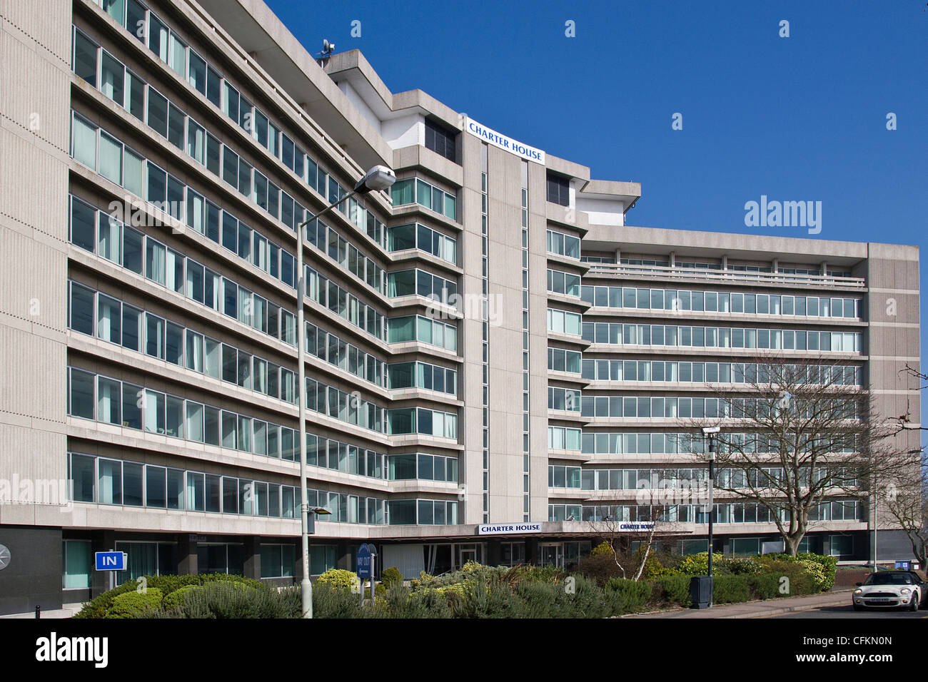 La location de bureaux modernes Maison Ashford Kent UK Banque D'Images
