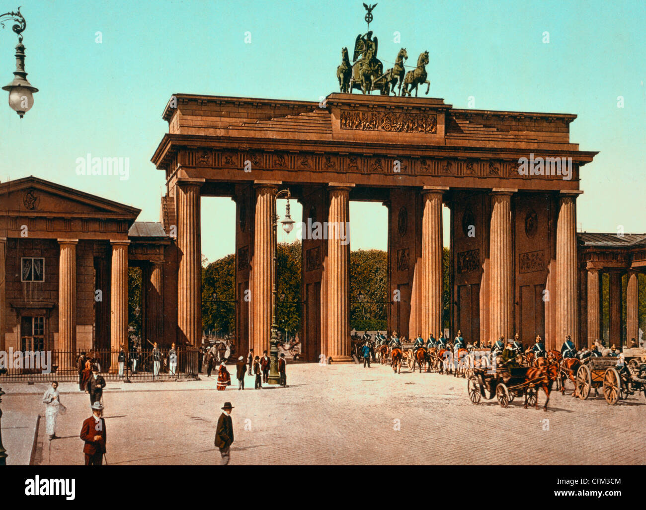 Berlin 1900 Banque de photographies et d’images à haute résolution - Alamy