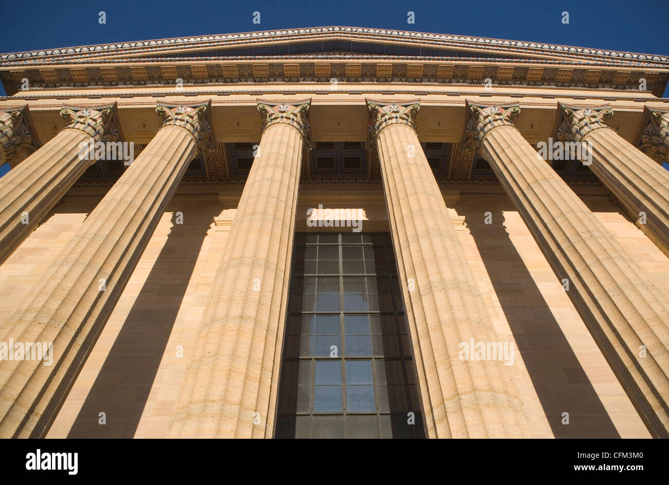 USA, Pennsylvania, Philadelphia, low angle view of Skyscrapers Banque D'Images