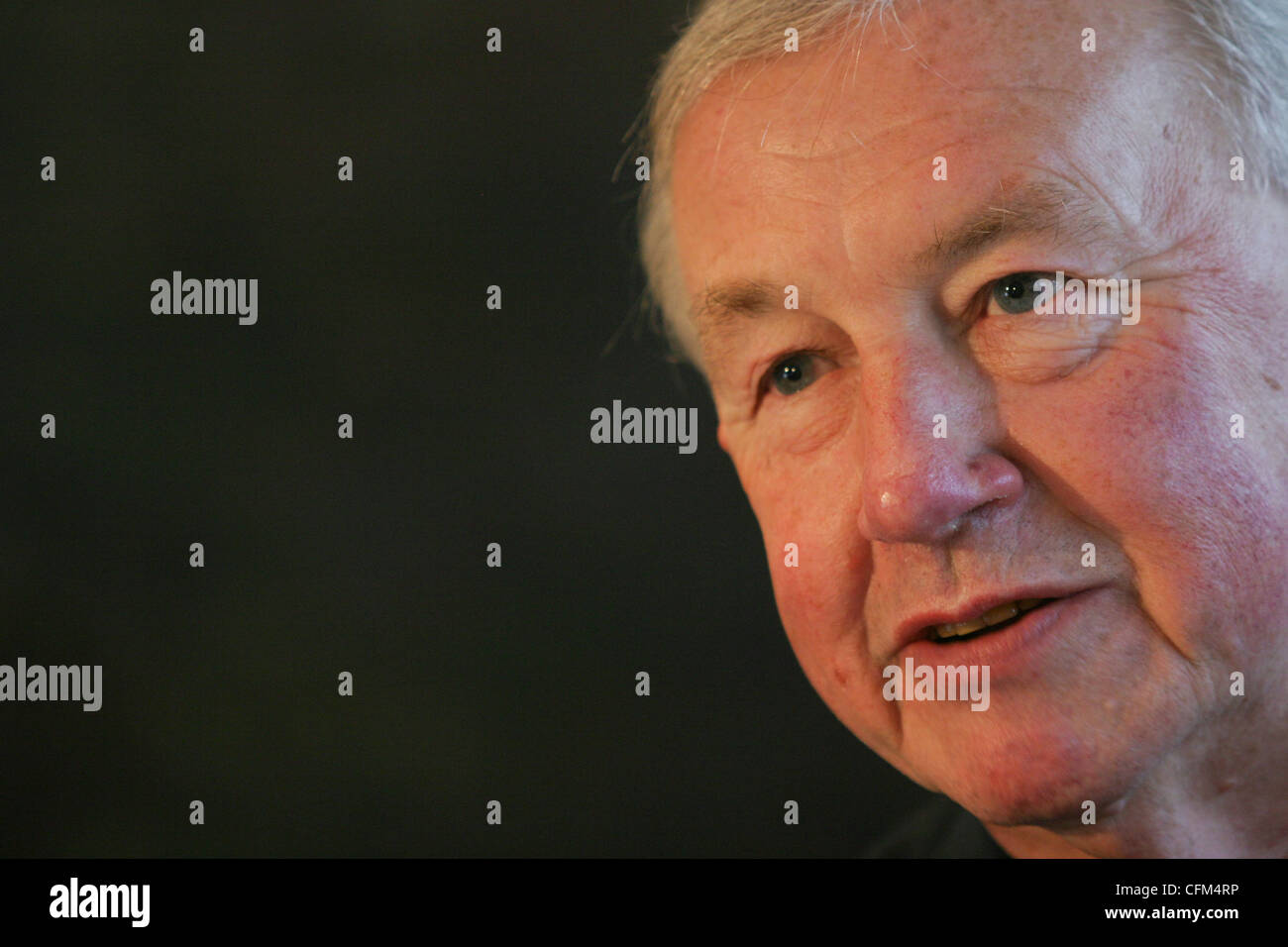 Sir Terence Conran, designer britannique et restaurateur, à Tokyo, Japon. Banque D'Images