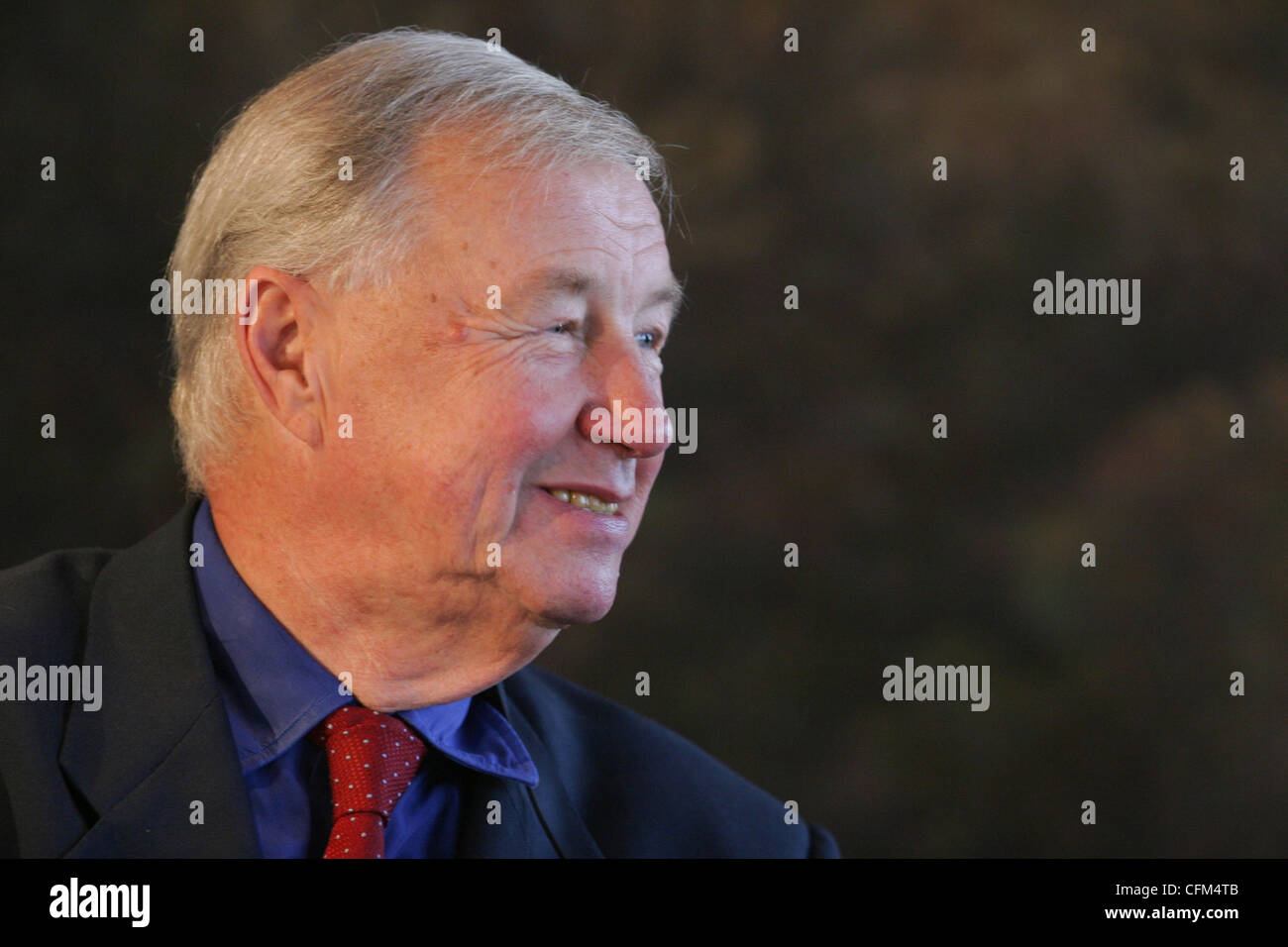 Sir Terence Conran, designer britannique et restaurateur, à Tokyo, Japon. Banque D'Images