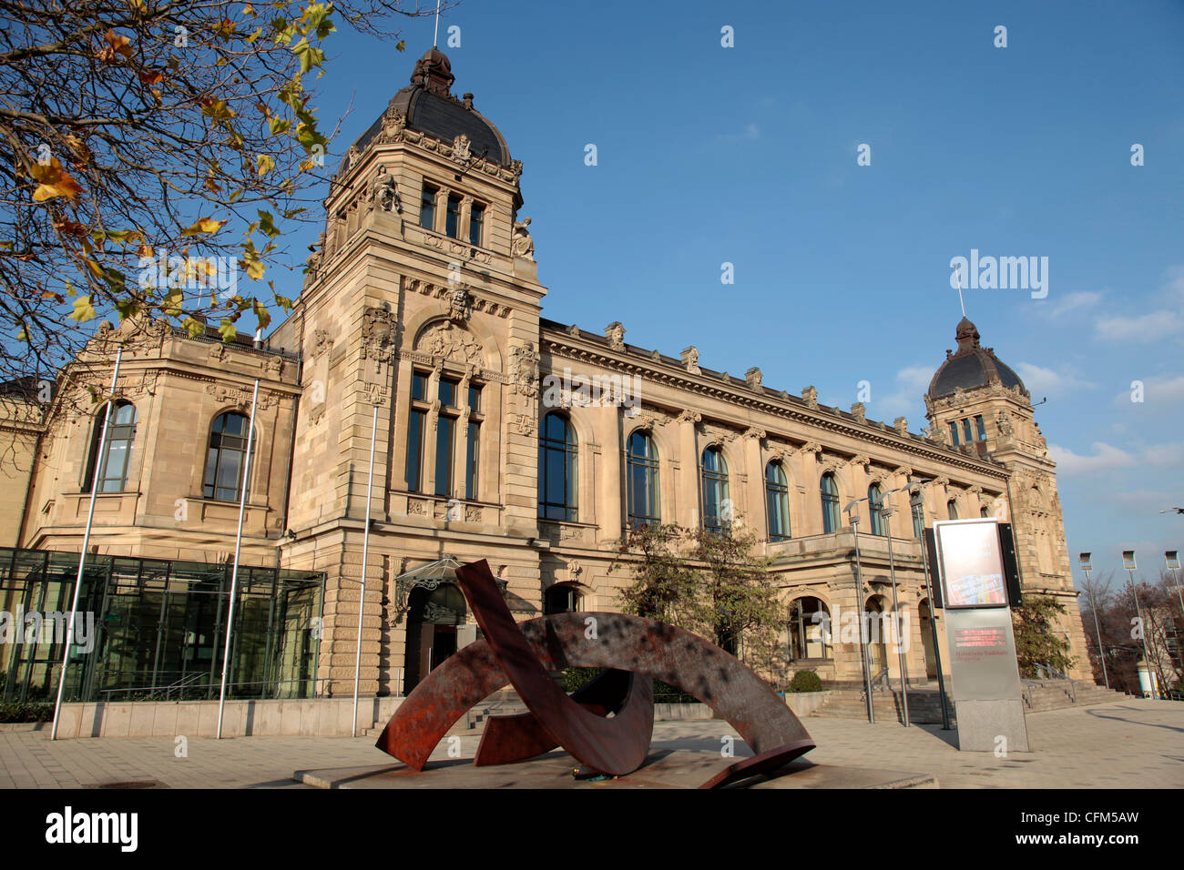 Hôtel de ville historique, Wuppertal, Rhénanie du Nord-Westphalie, Allemagne, Europe Banque D'Images
