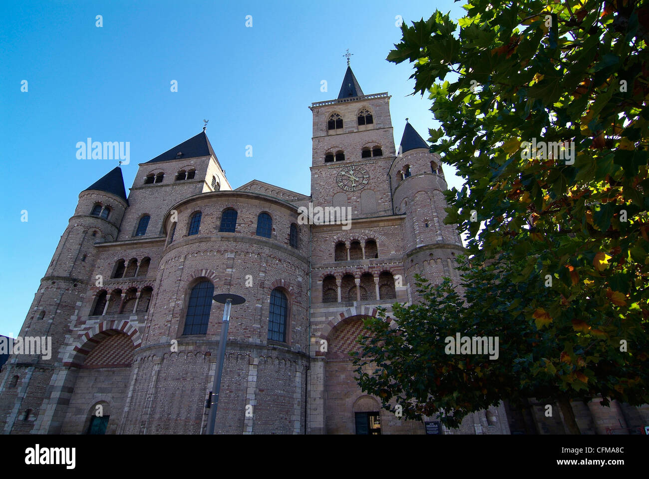 Cathédrale, UNESCO World Heritage Site, Trèves, Rhénanie-Palatinat, Allemagne, Europe Banque D'Images