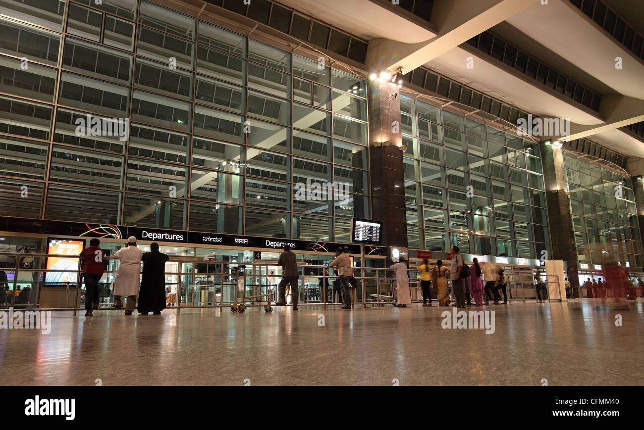 L'aéroport de Bangalore Inde Banque D'Images, Photo Stock 44095408 Alamy