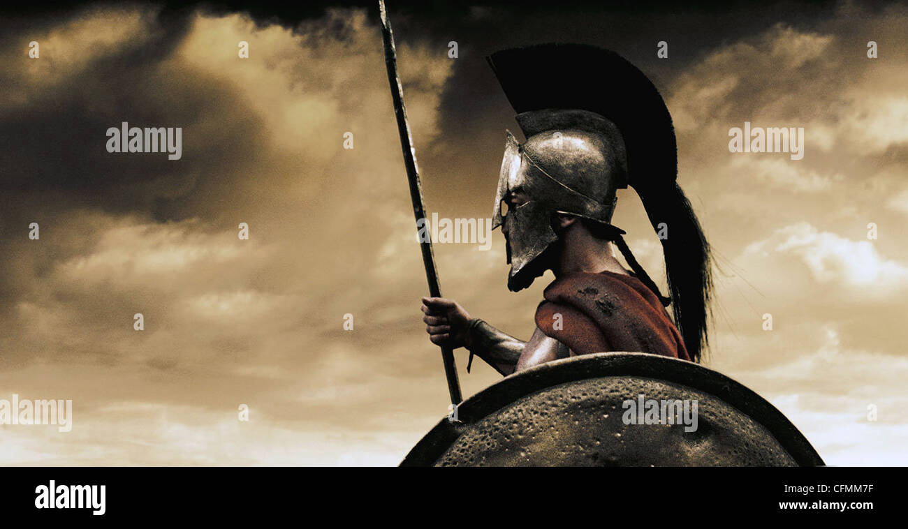 300 (2006) de Gerard Butler Zack Snyder (DIR) 025 COLLECTION MOVIESTORE LTD Banque D'Images