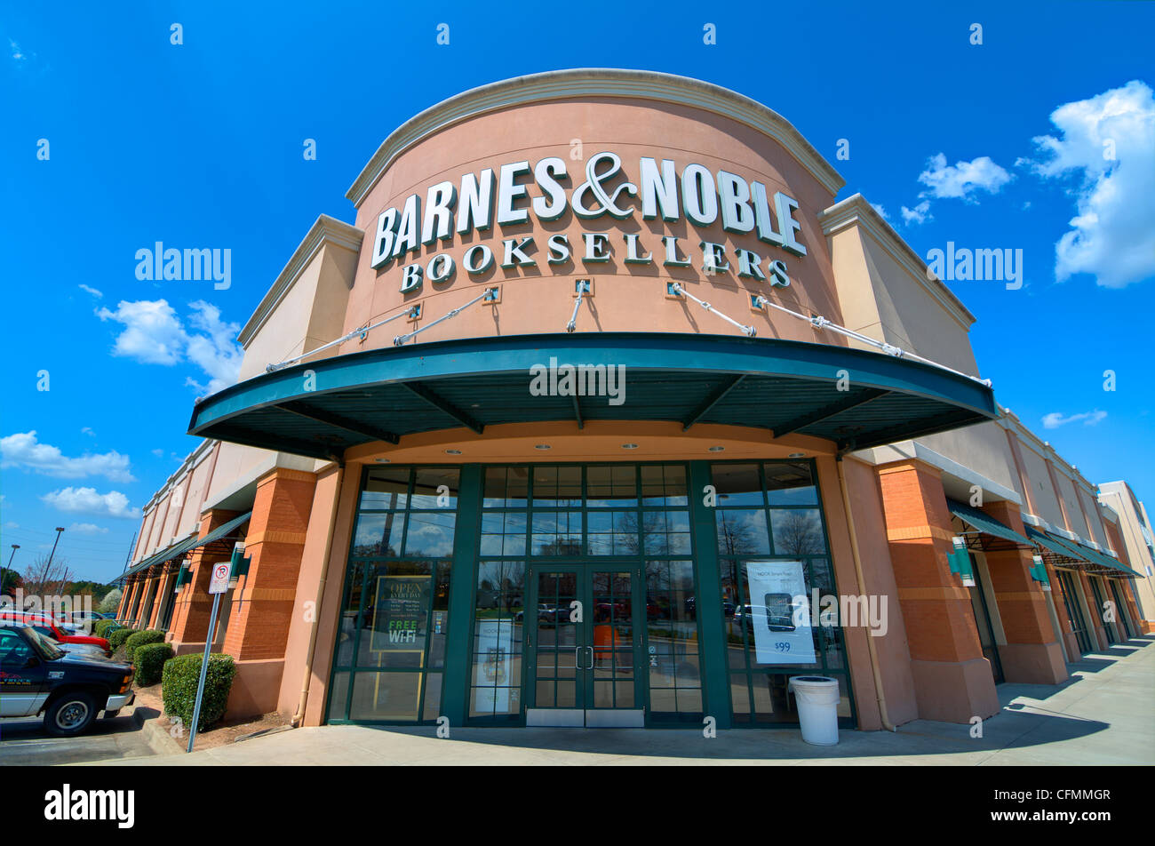 Barnes & Noble Booksellers est le plus grand détaillant de livres aux États-Unis Banque D'Images