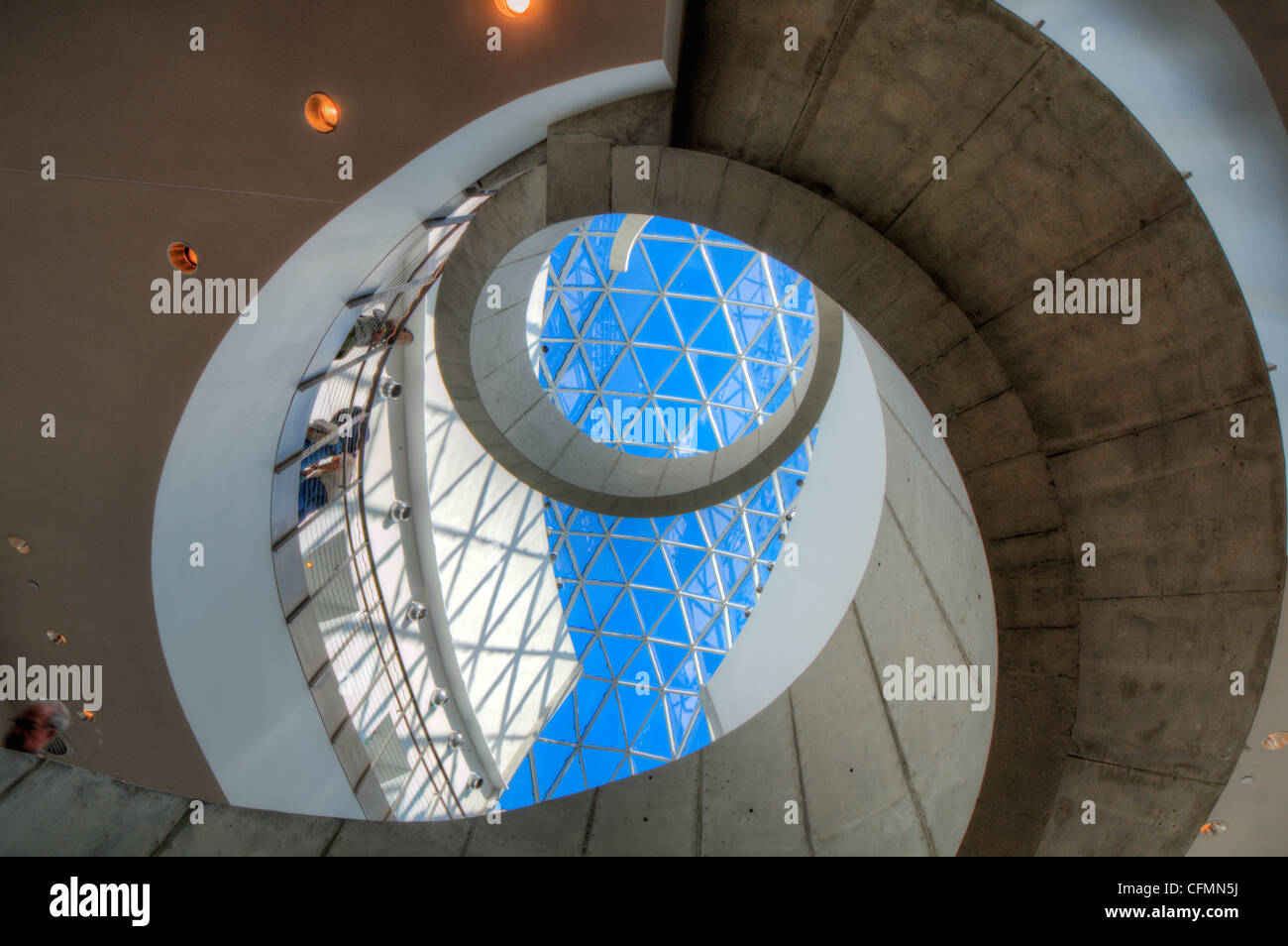 Salvador Dali Museum, St., New York, USA. Banque D'Images