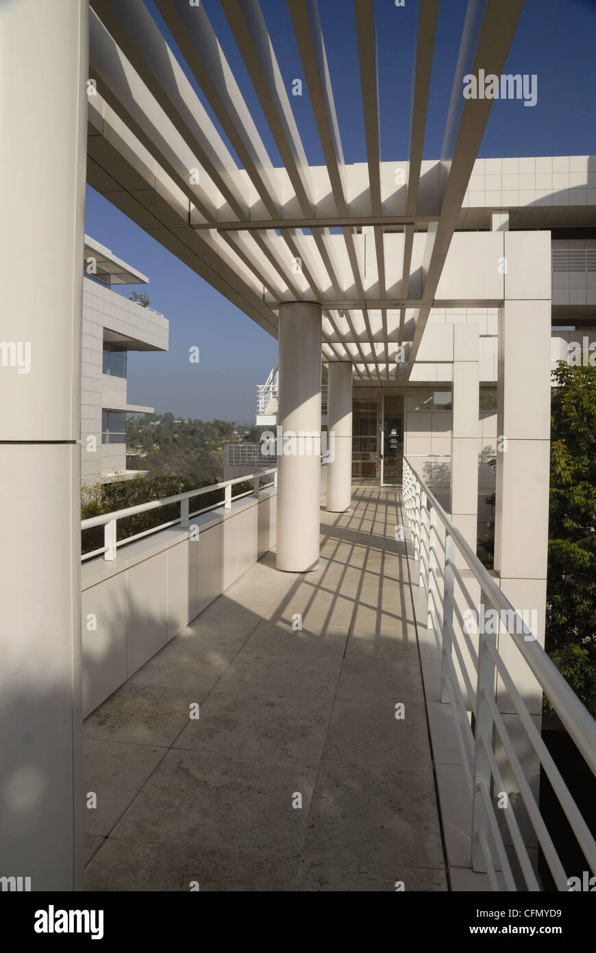Le Getty Center, Los Angeles Banque D'Images