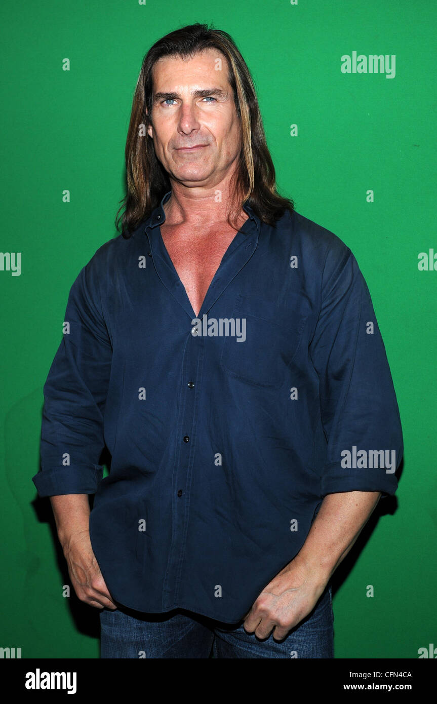 Fabio Lanzoni apparaît à une rencontre dans le restaurant italien Sorrisi au Casino Seminole Coconut Creek, en Floride - 10.02.12, Banque D'Images