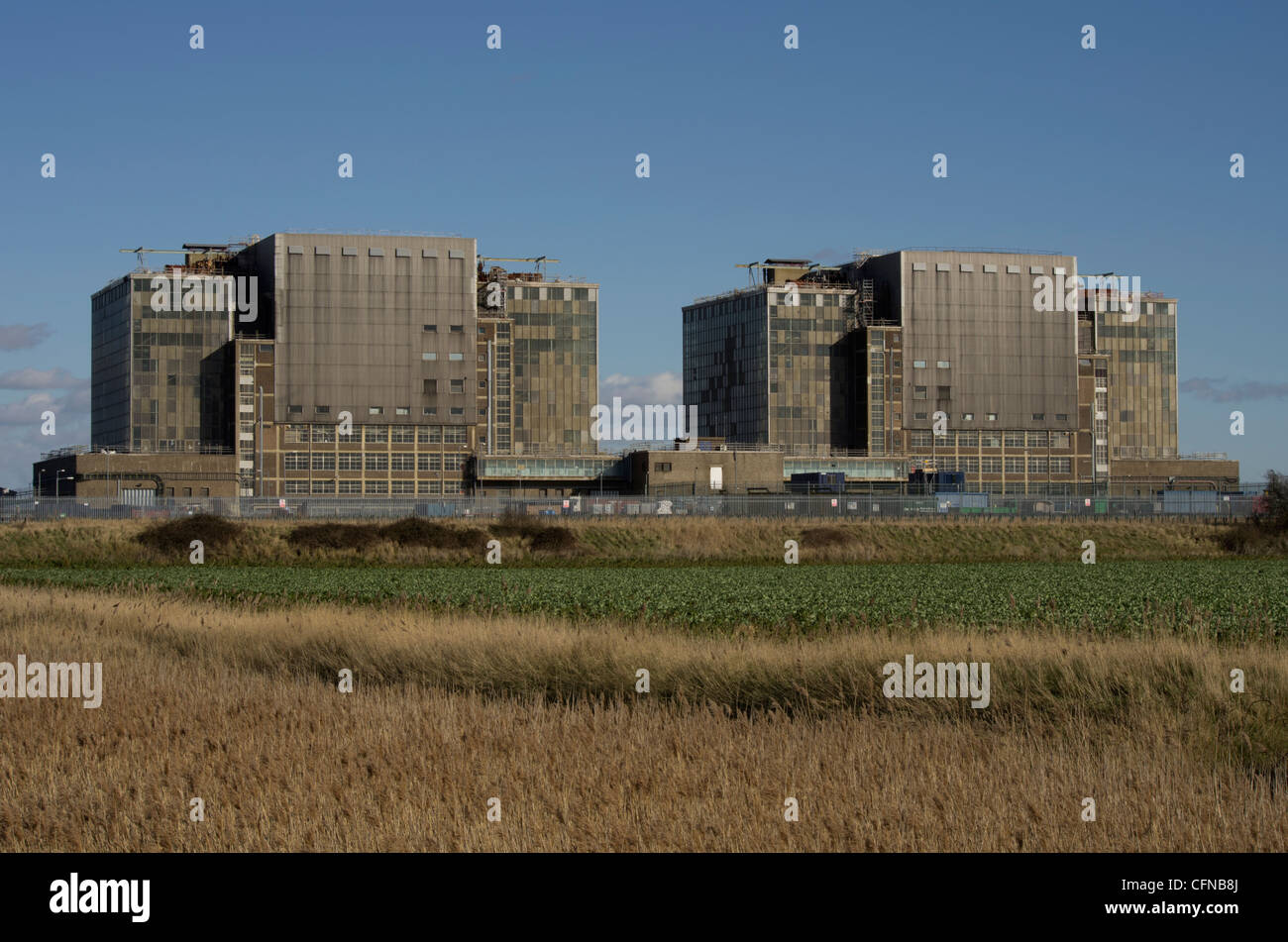 Désaffectation de Bradwell Power Station Banque D'Images