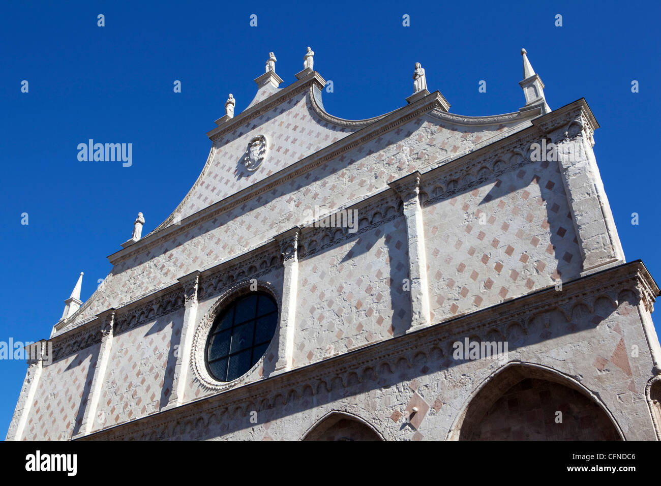 L'église de San Corona, Vicenza, Vénétie, Italie, Europe Banque D'Images