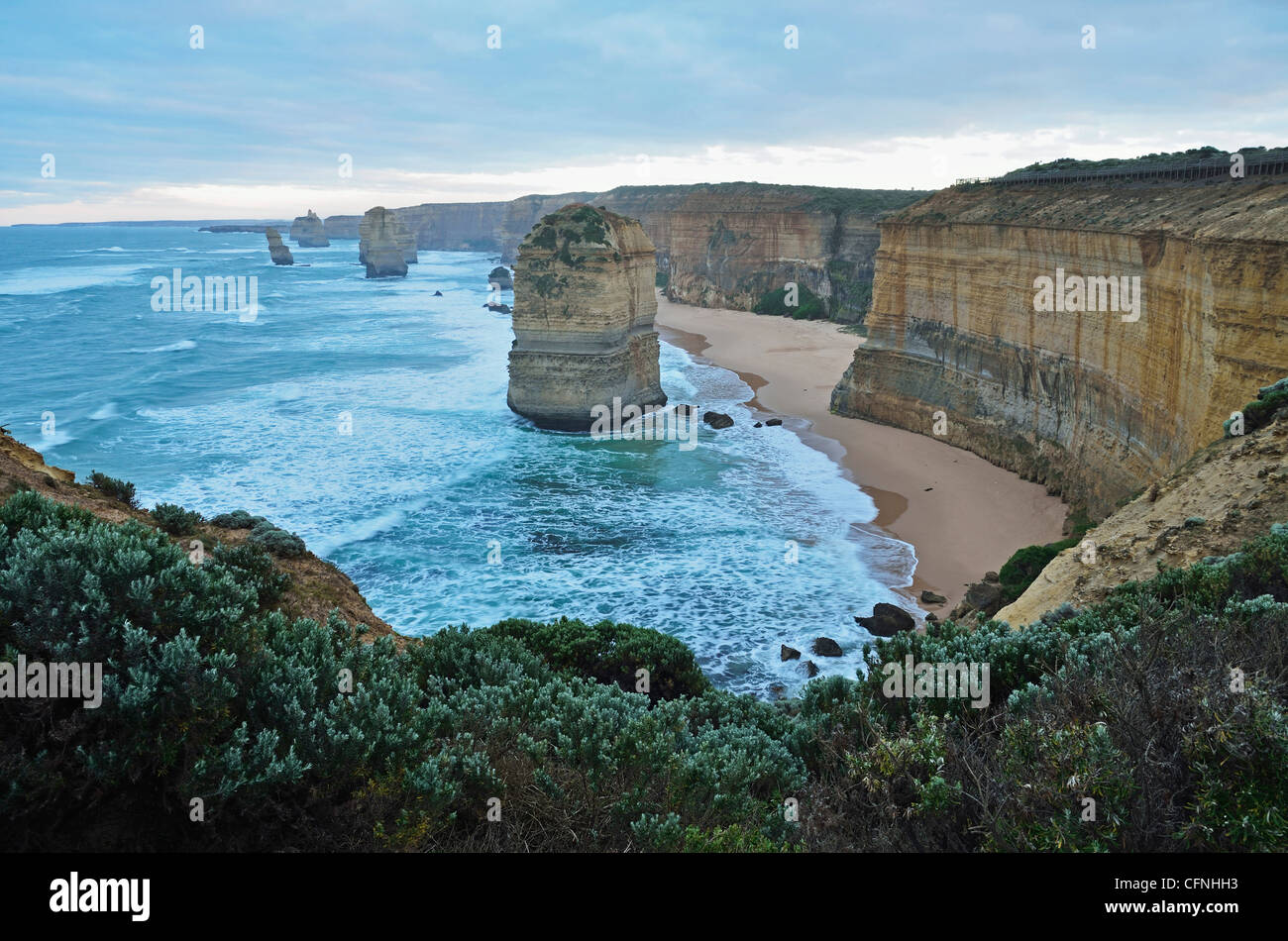 Les douze apôtres, Great Ocean Road, Victoria, Australie, Pacifique Banque D'Images