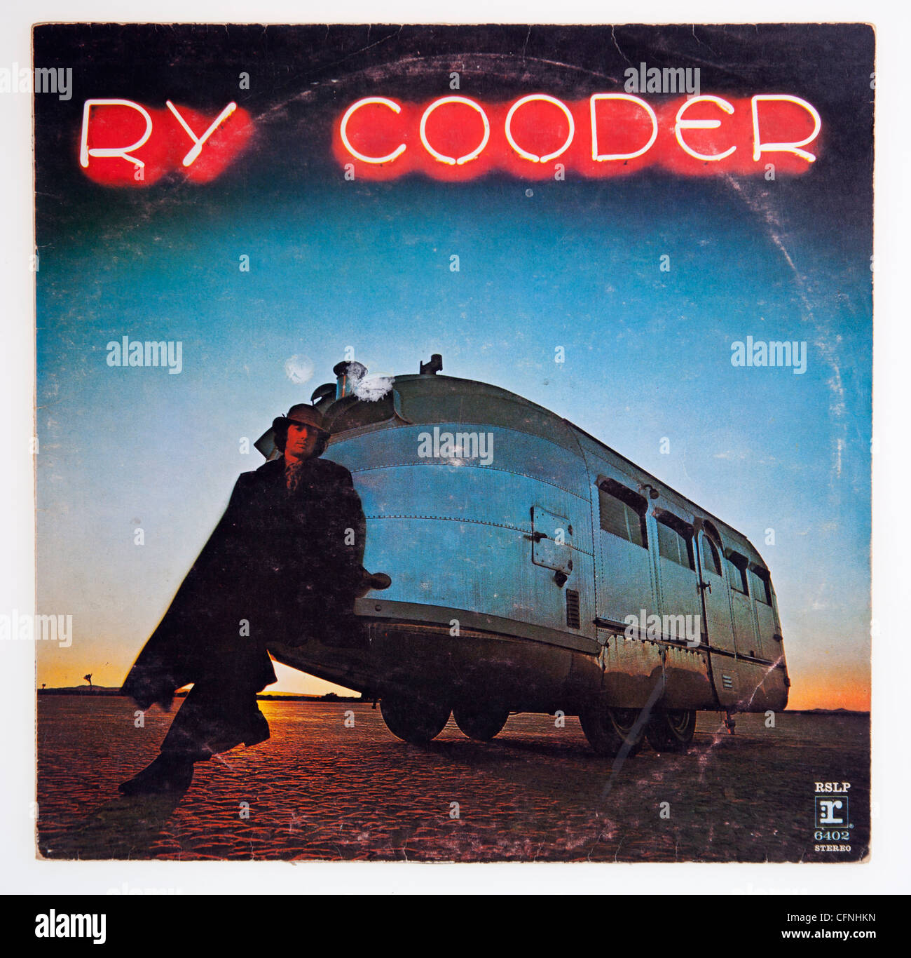 Couverture de l'album Ry Cooder Banque D'Images