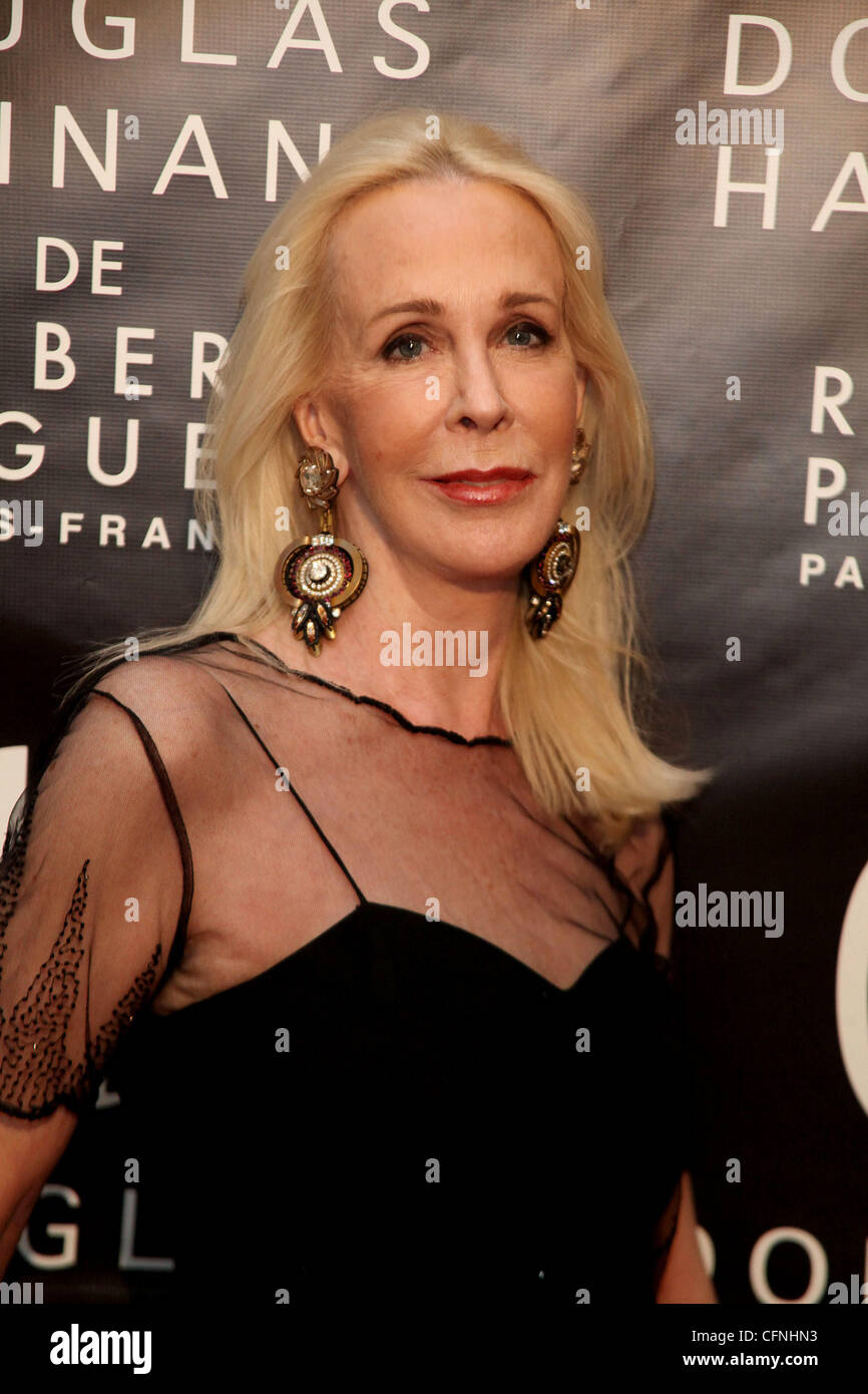 Douglas Bancroft Barbie Hannant de Robert Piguet Lancement parfum à la  Payne Whitney Mansion à New York City, USA - 10.02.11 Photo Stock - Alamy