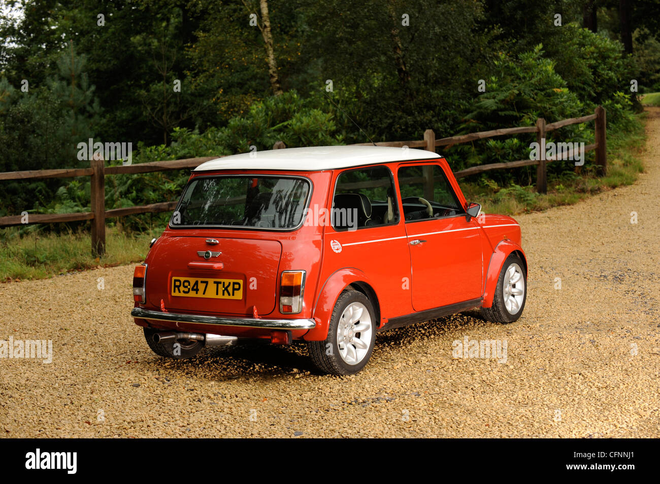 1998 Rover Mini Cooper works Banque D'Images