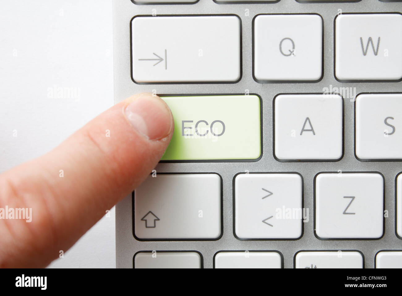 Option Eco Banque D'Images