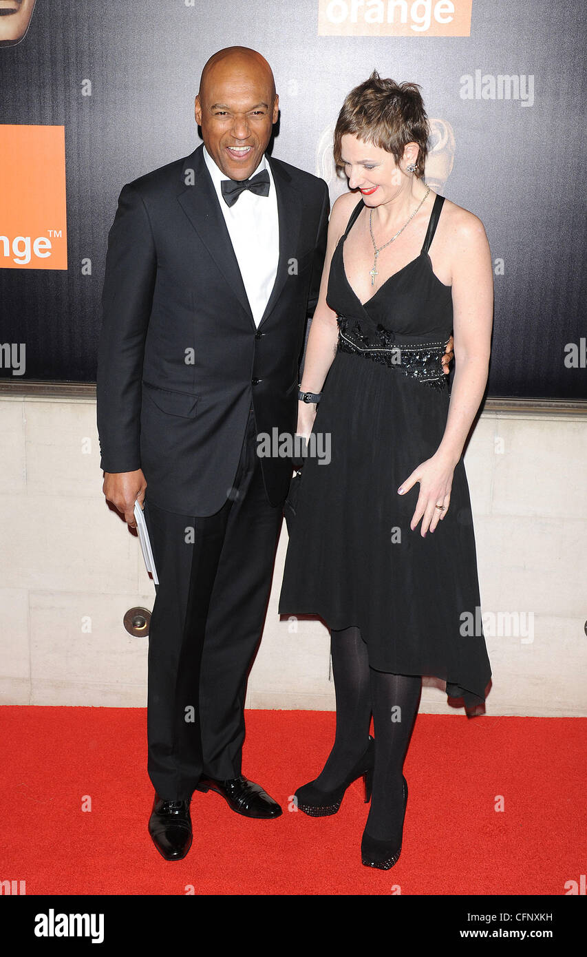 Colin Salmon Orange British Academy Film Awards afterparty tenue au Grosvenor House - Arrivées. Londres, Angleterre - 13.02.11 Banque D'Images