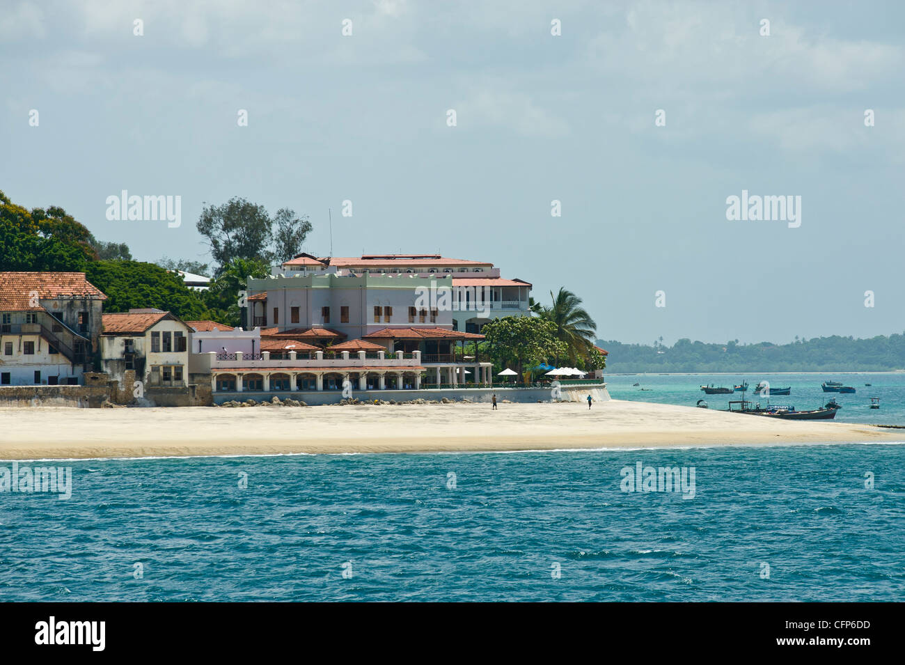 Serena Inn à Stone Town Zanzibar Tanzanie Banque D'Images