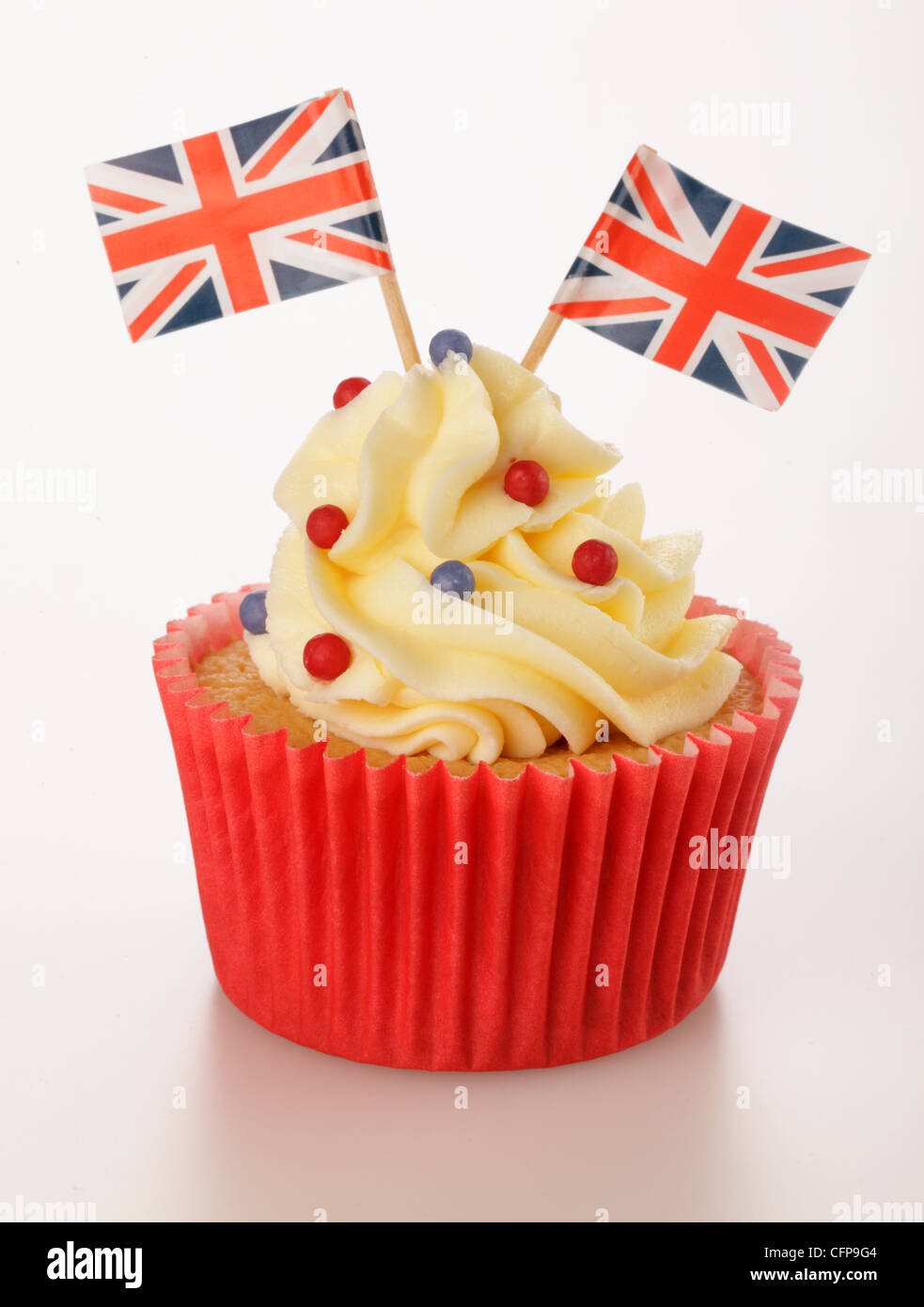 La CELEBRATION CUPCAKE Banque D'Images