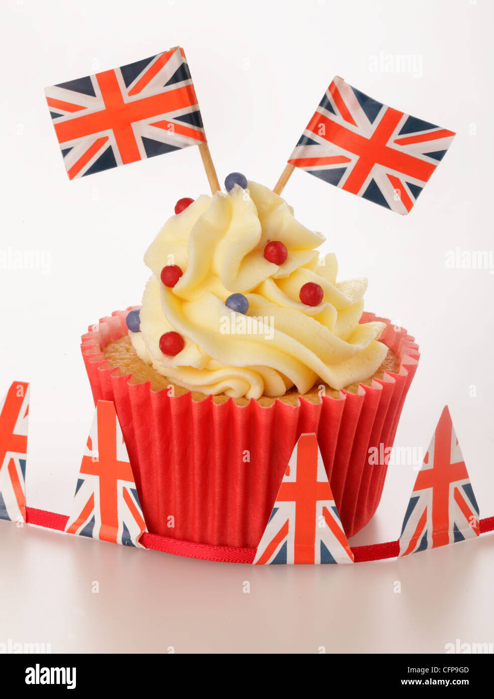 La CELEBRATION CUPCAKE Banque D'Images