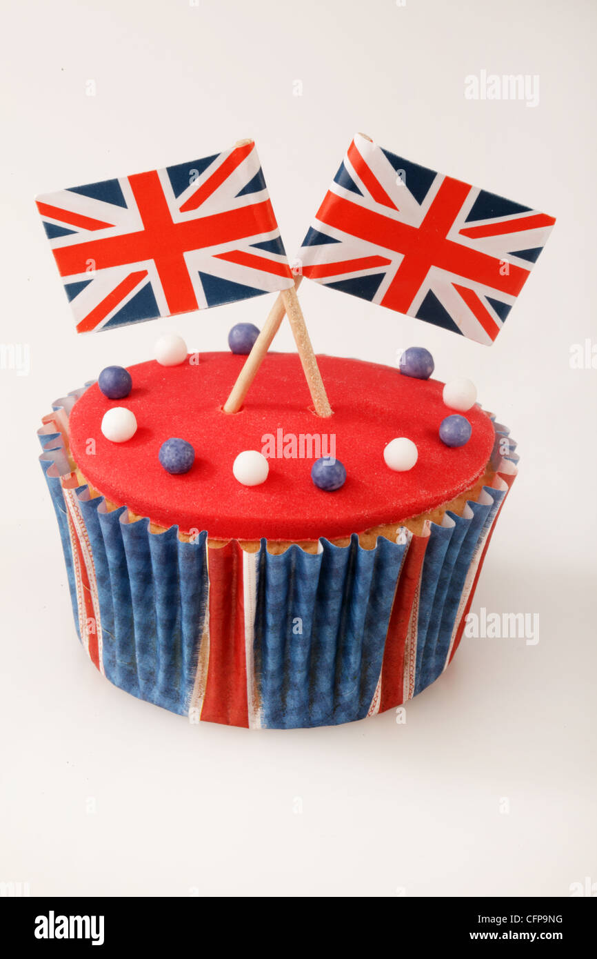 La CELEBRATION CUPCAKE Banque D'Images