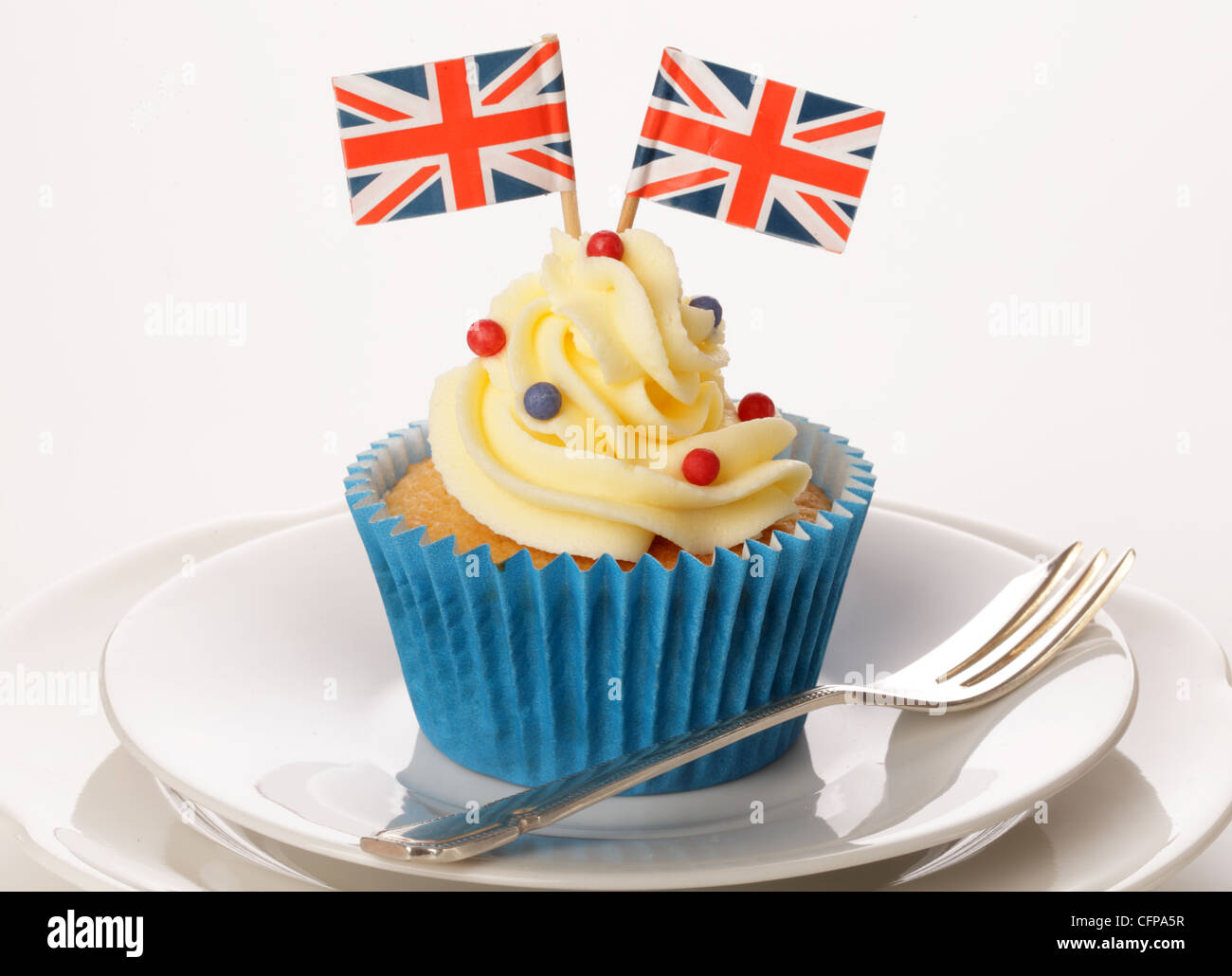 La CELEBRATION CUPCAKE Banque D'Images