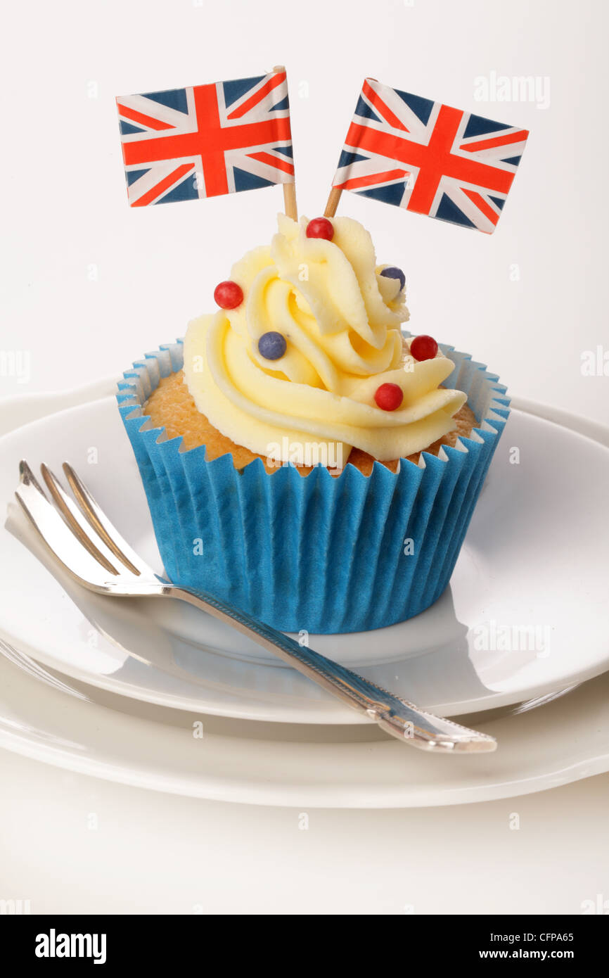 La CELEBRATION CUPCAKE Banque D'Images