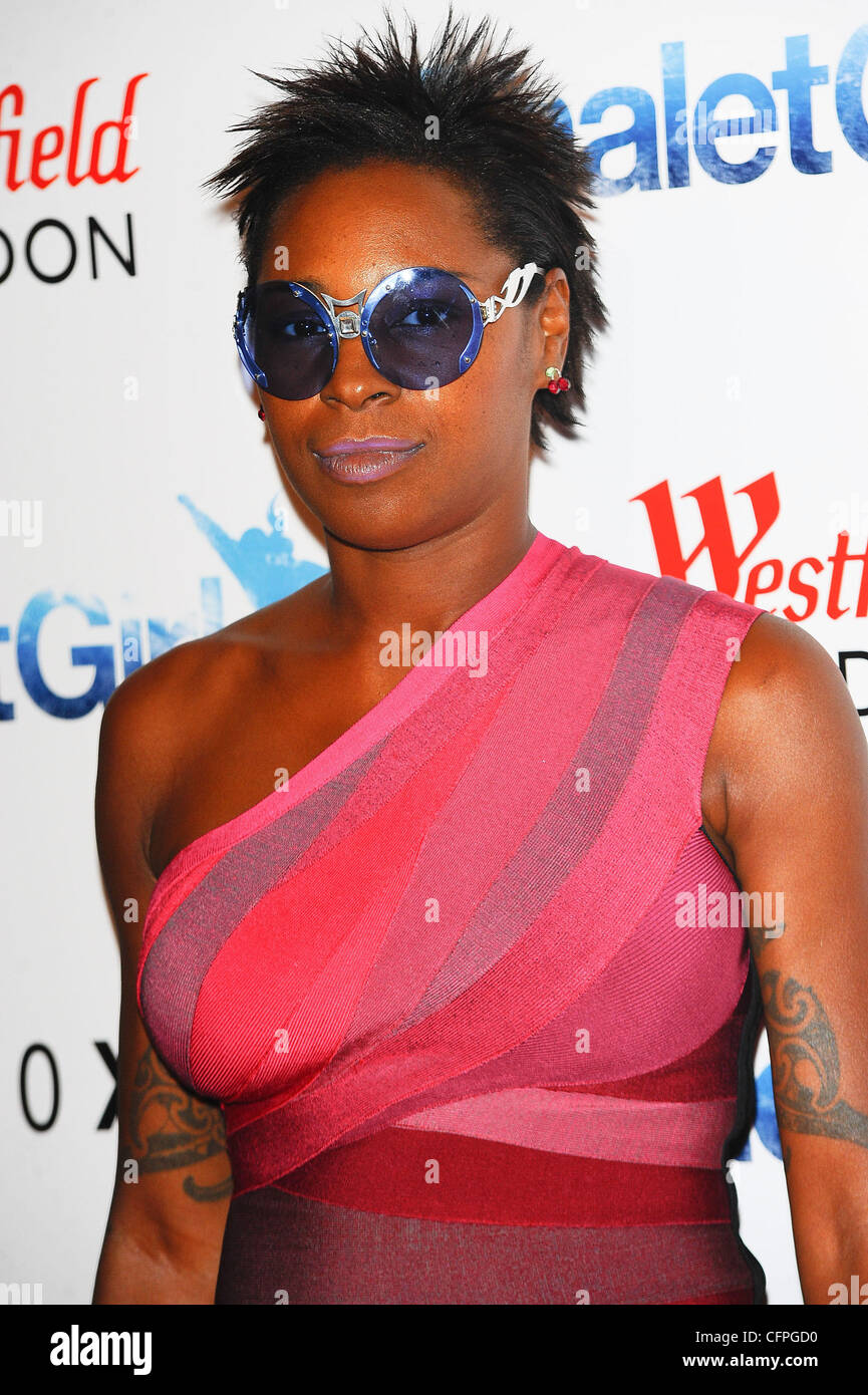 Pénélope UK Film Premiere de 'fille' Chalet à vue Westfield. Londres, Angleterre - 08.02.11 Banque D'Images