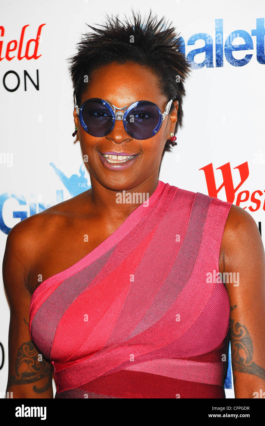 Pénélope UK Film Premiere de 'fille' Chalet à vue Westfield. Londres, Angleterre - 08.02.11 Banque D'Images