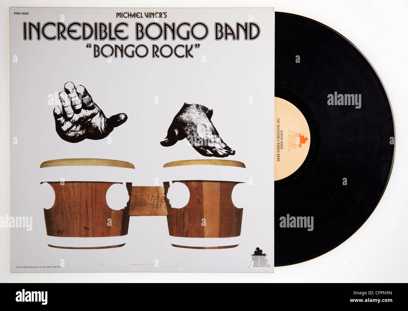 Bongo Rock, Michael Viner's Incredible Bongo Band Banque D'Images