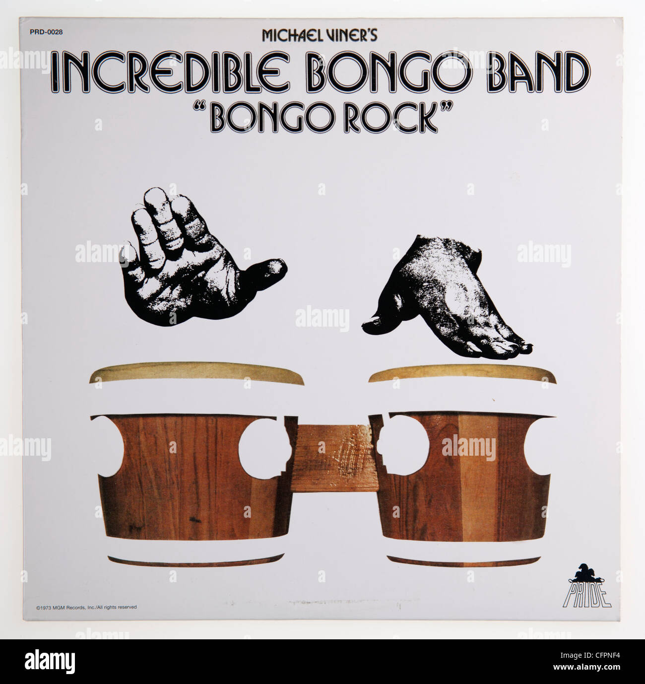 Bongo Rock, Michael Viner's Incredible Bongo Band Banque D'Images