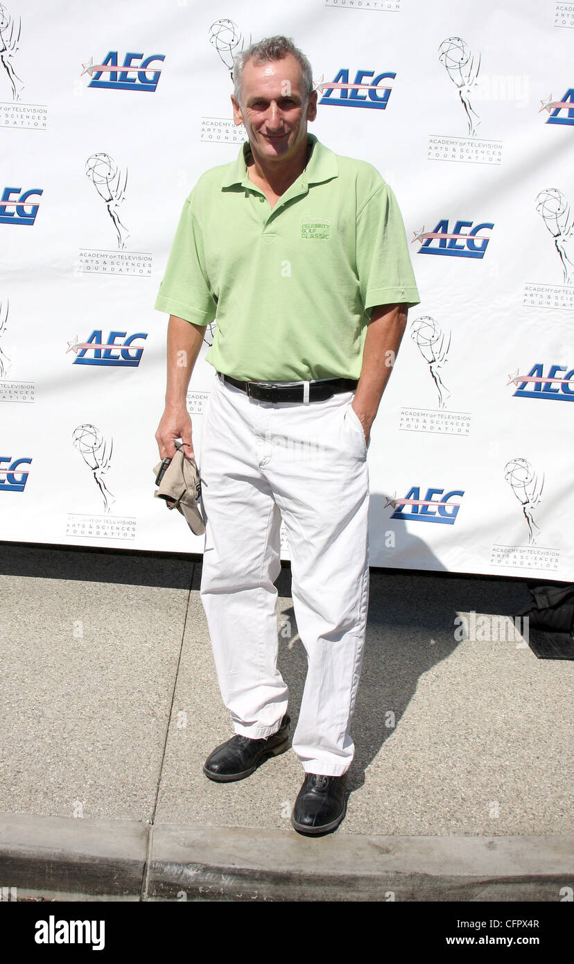 Matt Craven assiste à l'Academy of Television Arts & Sciences (ATAS) Fondation des Treilles Celebrity Golf Classic à un club privé à Toluca Lake, Californie - 20.09.10 Banque D'Images