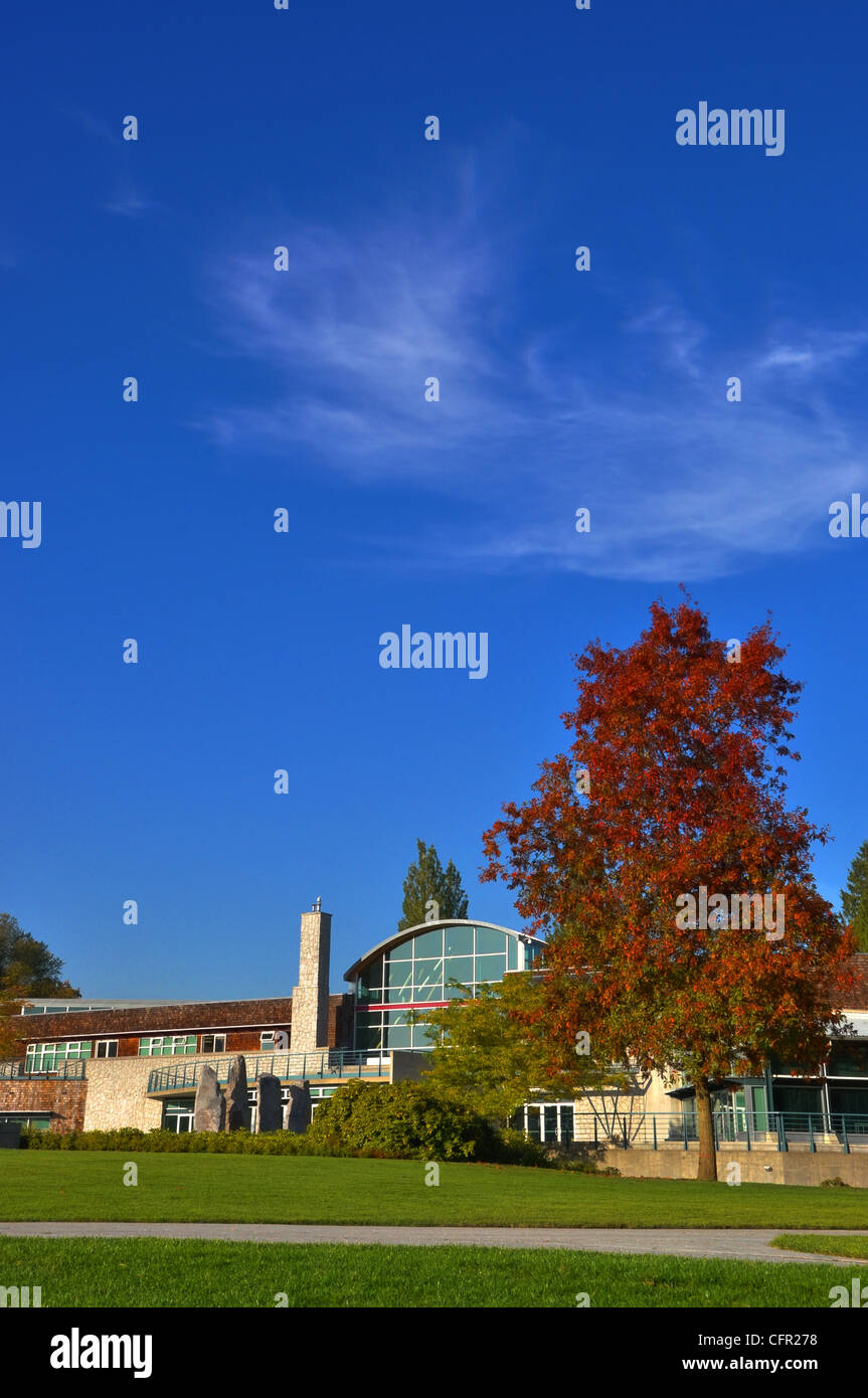 Voir la photo HDR pour la Nature Banque D'Images