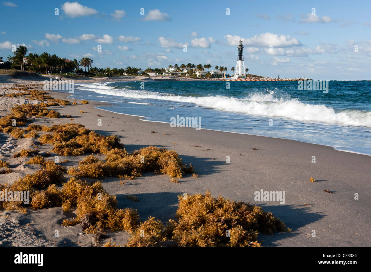 Hillsboro - Pompano Beach, Florida USA Banque D'Images