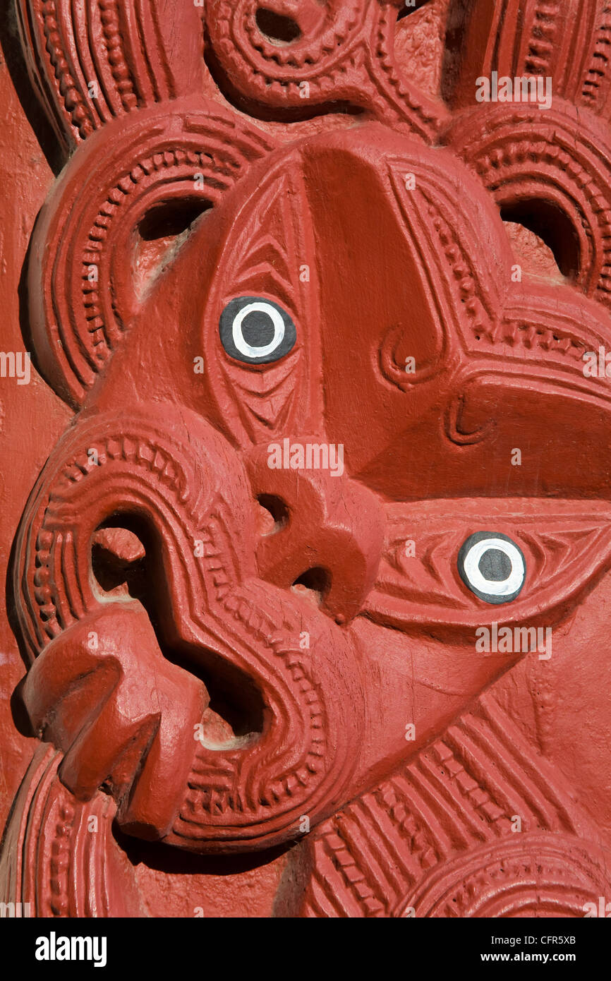 Te poho o rawiri marae Banque de photographies et d’images à haute