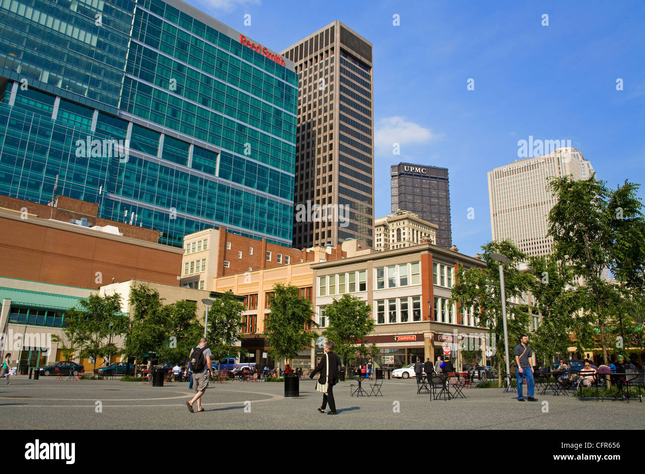 Place du marché, Pittsburgh, Pennsylvanie, États-Unis d'Amérique, Amérique du Nord Banque D'Images