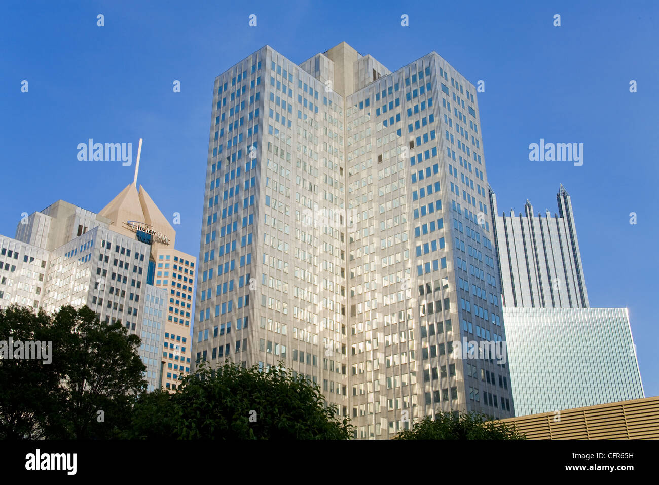Gateway Center, Pittsburgh, Pennsylvanie, États-Unis d'Amérique, Amérique du Nord Banque D'Images