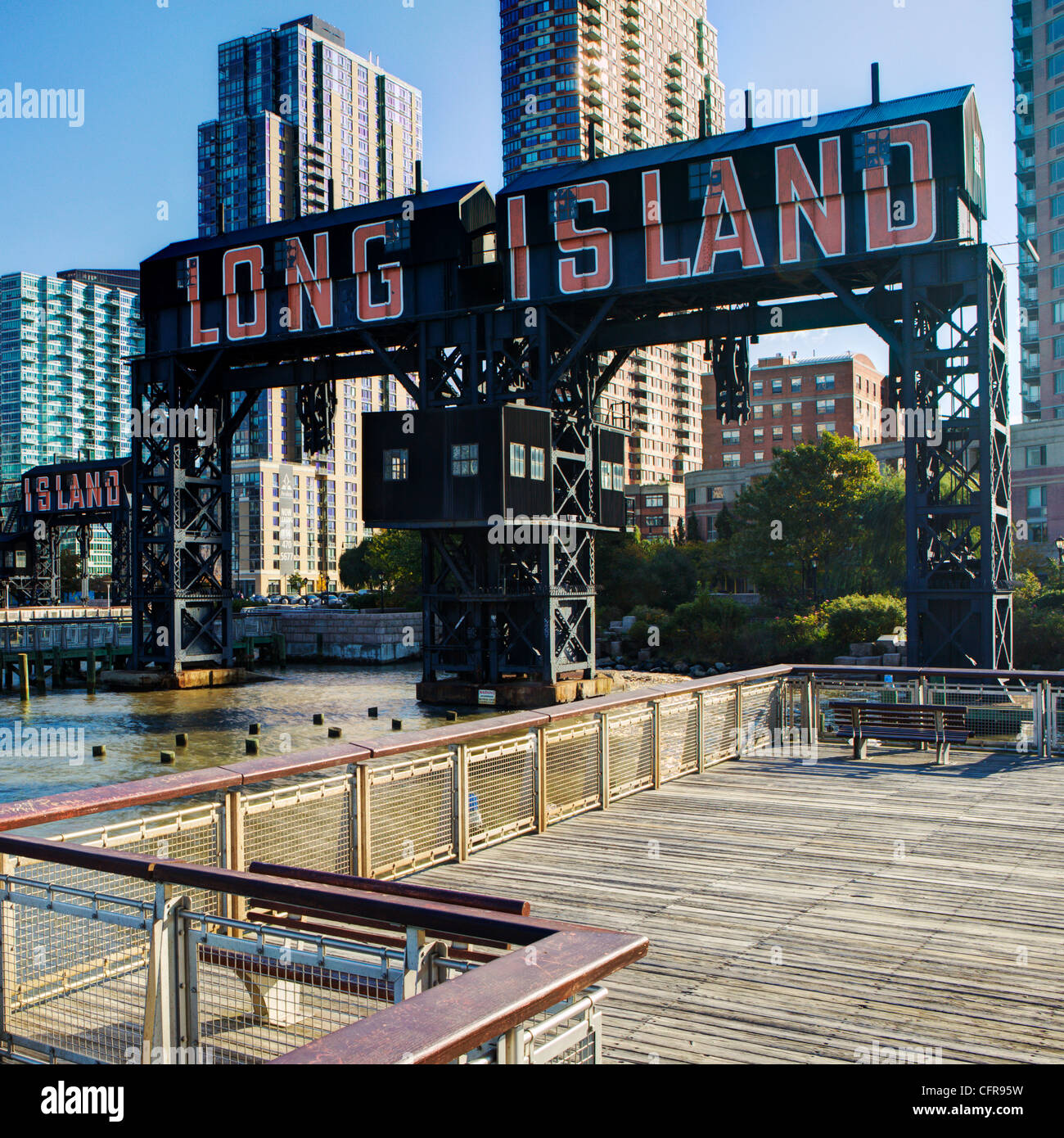 Long Island, Queens, New York City, New York, États-Unis d'Amérique, Amérique du Nord Banque D'Images