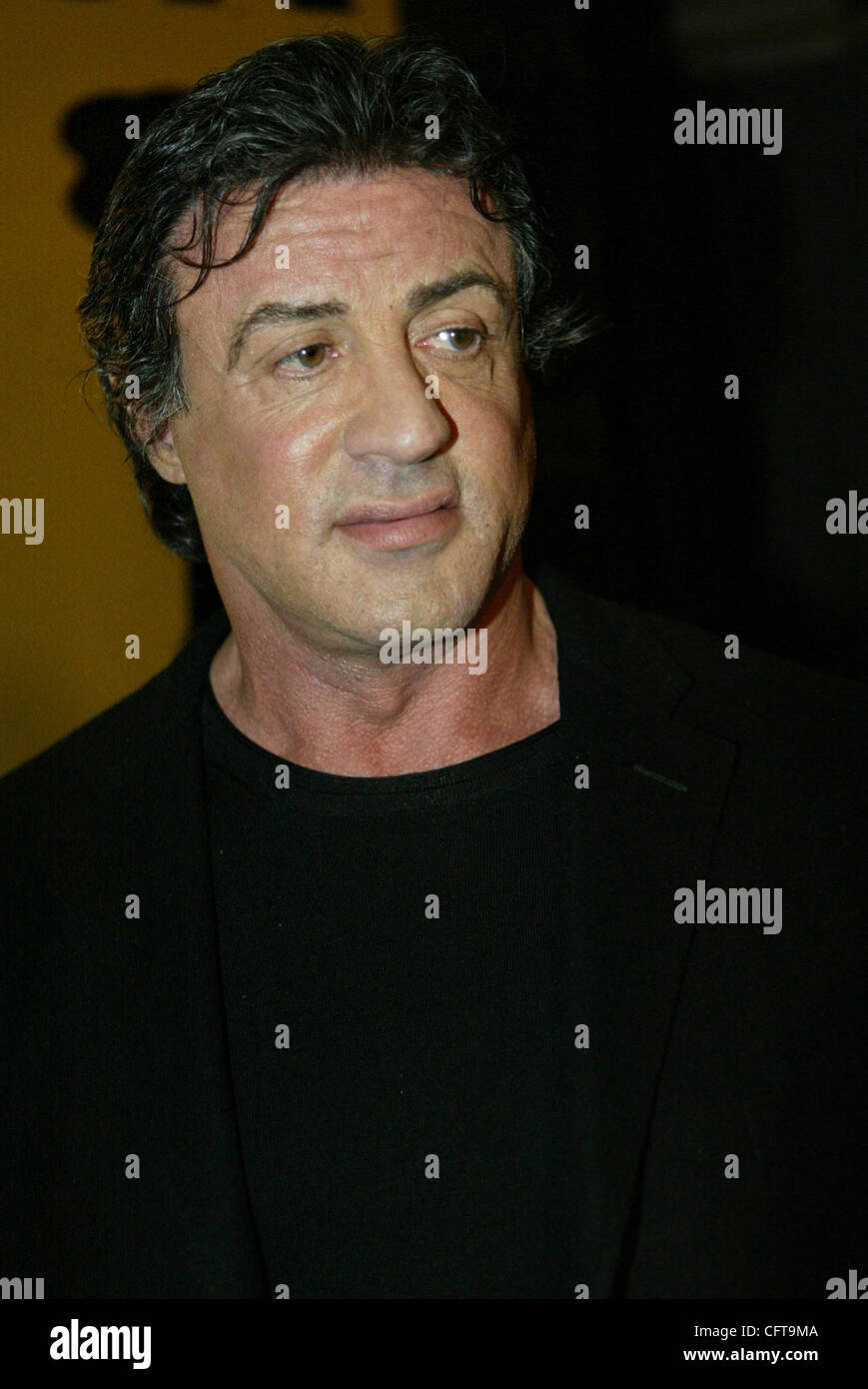 12-19-06 à Las Vegas , Nevada @ l'Aladdin Hotel & Casino Tapis rouge pour la célébration Rocky Balboa nouvelle version, un Colombie-britannique photo et révolution de la production en studio.Sylvester Stallone @ Rocky Balboa le tapis rouge célébration. Banque D'Images