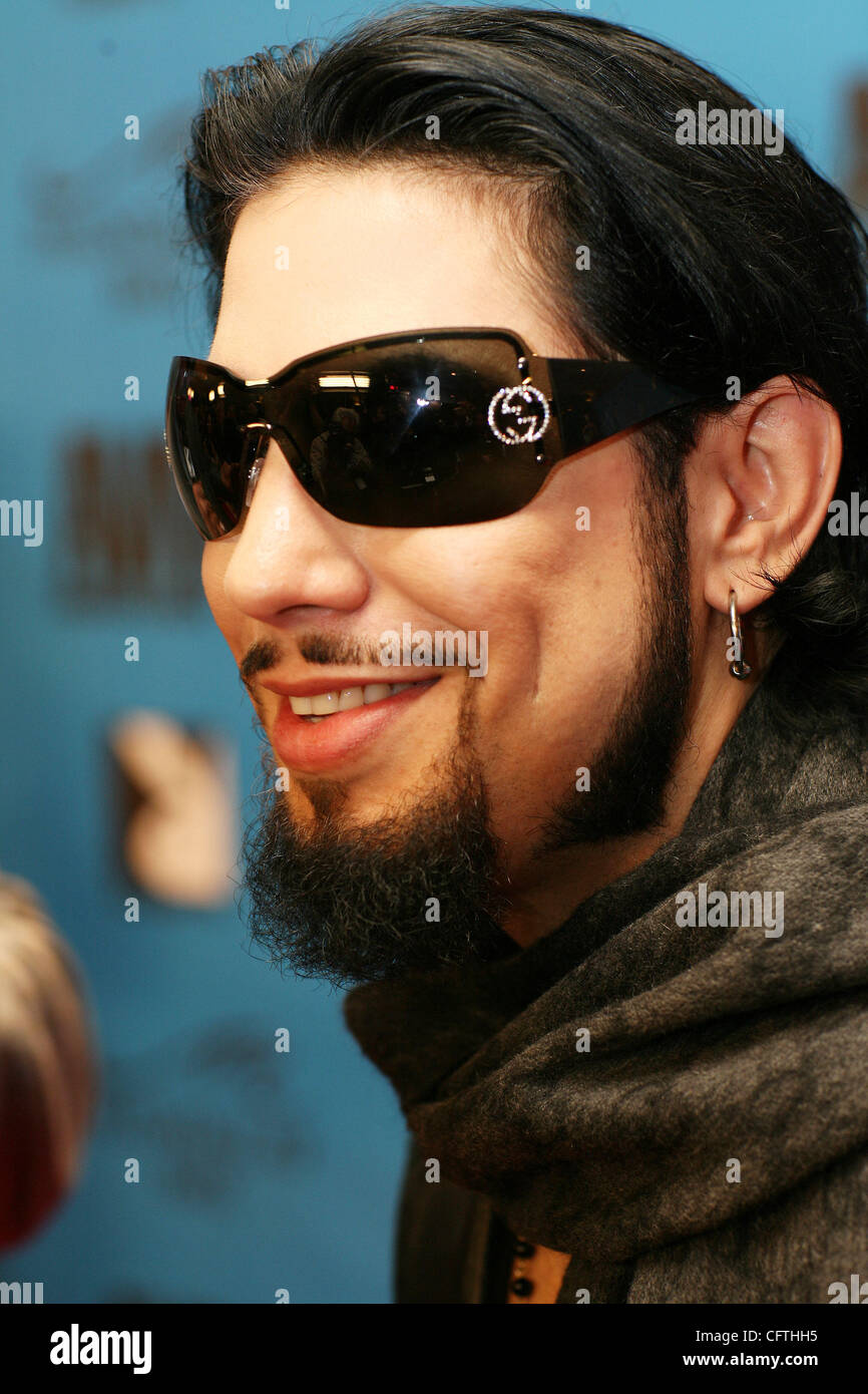 Dave Navarro sur le tapis rouge à l'AVN Awards 2007 Spectacle au Mandalay Bay, à Las Vegas NV.1/13/07 Banque D'Images