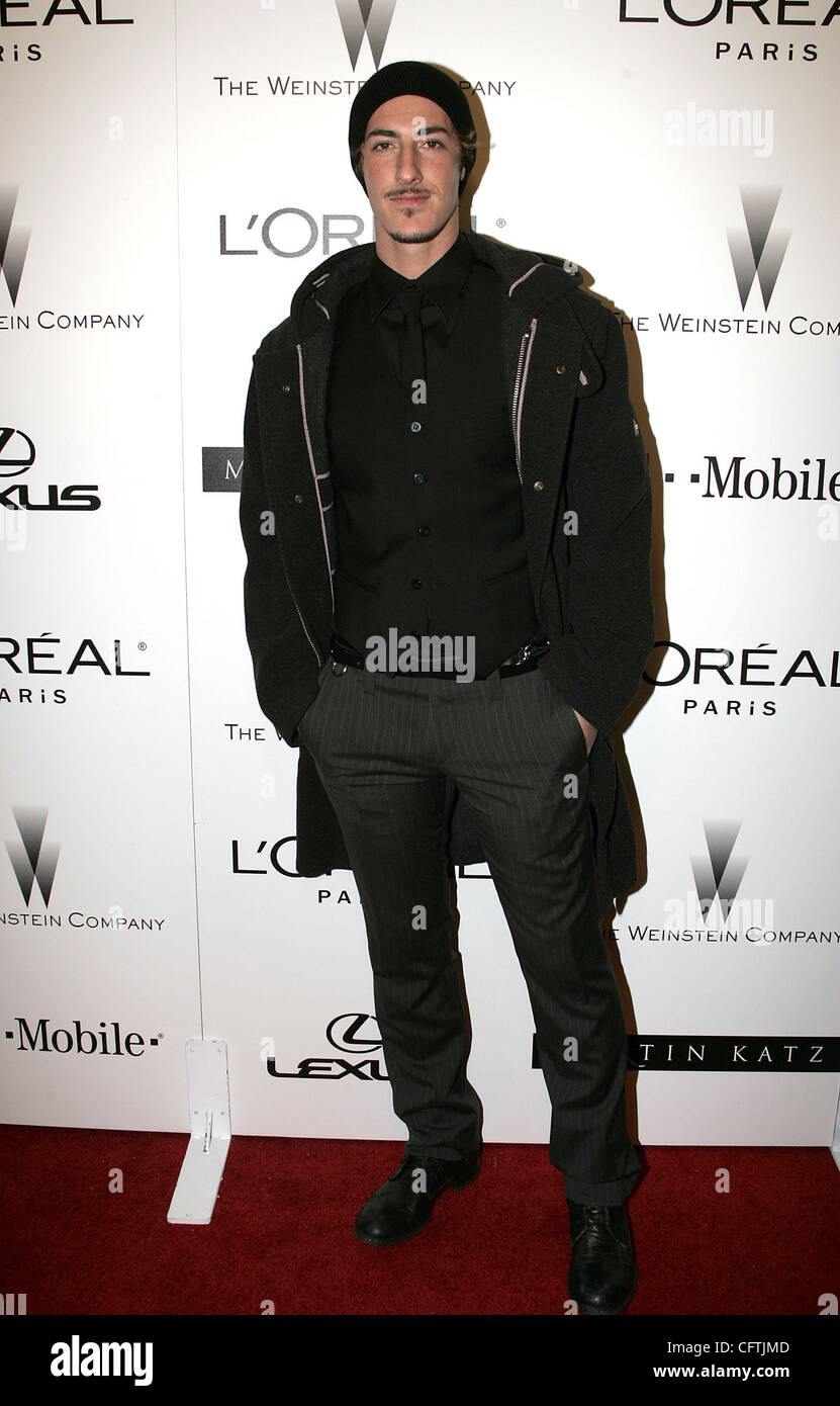 Jan 15, 2007 - Los Angeles, CA, USA - l'Acteur Eric Balfour à la Weinstein Company's 2007 Golden Globes After Party organisée à Trader Vic's Banque D'Images