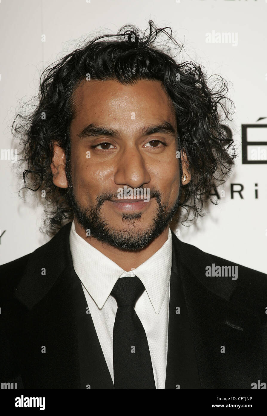 Jan 15, 2007 - Los Angeles, CA, USA - NAVEEN ANDREWS à la Weinstein Company's 2007 Golden Globes After Party organisée à Trader Vic's Banque D'Images