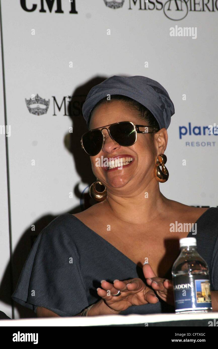 27 janvier 2007 - Hollywood, Californie, États-Unis - K51507EG.MLLE AMÉRIQUE CONFÉRENCE DE PRESSE.ALADDIN HOTEL AND CASINO, LAS VEGAS, NEVADA 01-26-2007.DEBBIE ALLEN. - 2007 : l'image de crédit(Â© Ed Geller/Globe Photos/ZUMAPRESS.com) Banque D'Images