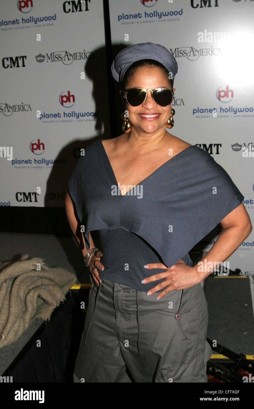 27 janvier 2007 - Hollywood, Californie, États-Unis - K51507EG.MLLE AMÉRIQUE CONFÉRENCE DE PRESSE.ALADDIN HOTEL AND CASINO, LAS VEGAS, NEVADA 01-26-2007.DEBBIE ALLEN. - 2007 : l'image de crédit(Â© Ed Geller/Globe Photos/ZUMAPRESS.com) Banque D'Images