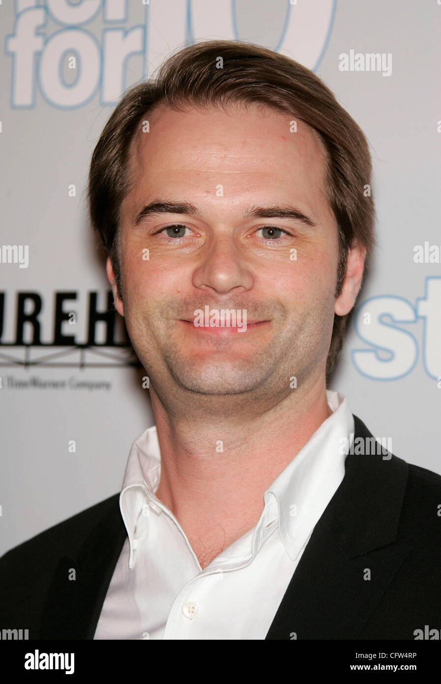 Feb 6, 2007 ; Hollywood, Californie, USA ; directeur Tom Vaughan au 'starter' 10 pour Los Angeles Premiere tenue à l'Arclight Theatre. Crédit obligatoire : Photo de Lisa O'Connor/ZUMA Press. (©) Copyright 2007 by Lisa O'Connor Banque D'Images